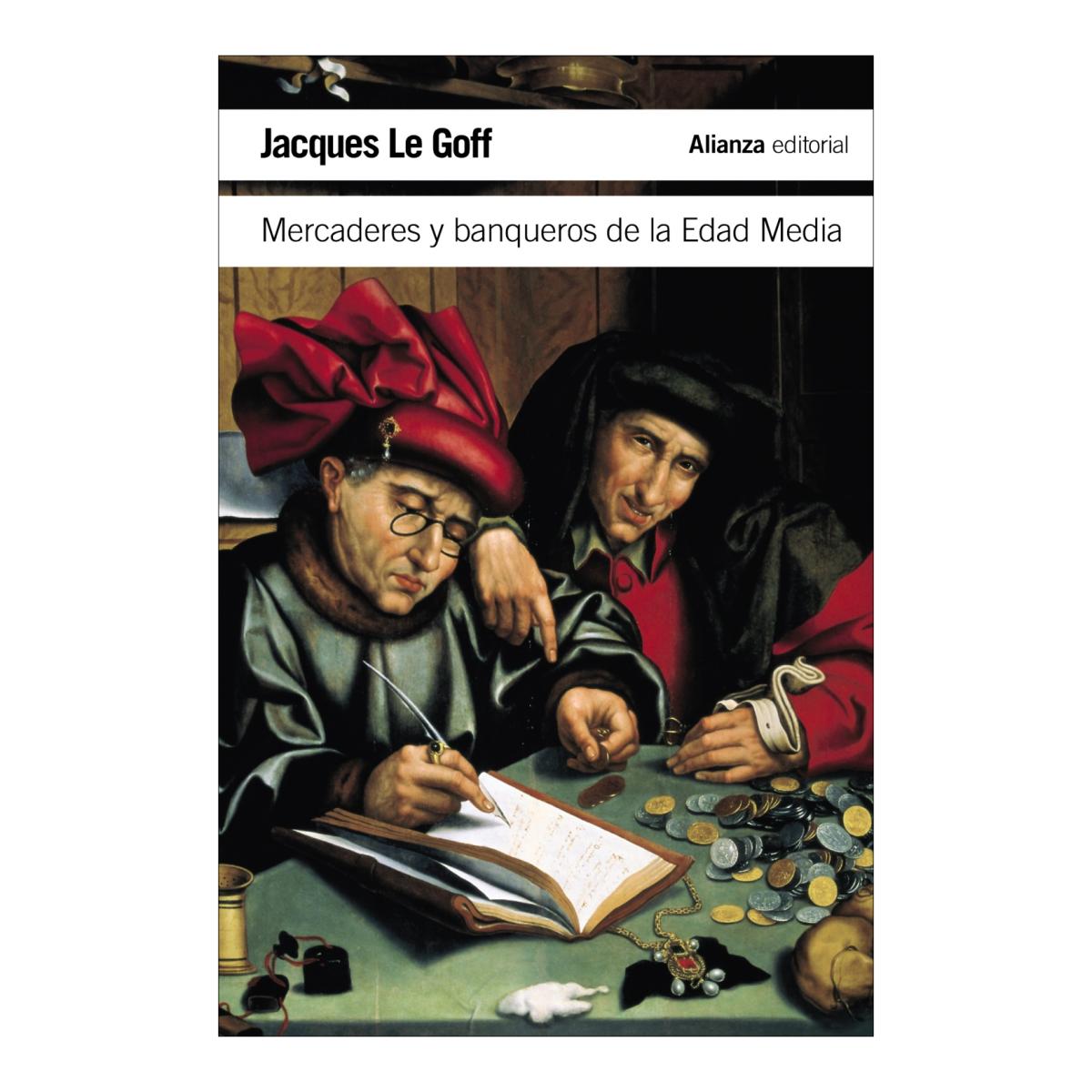 Imagem 0 de Mercaderes y banqueros de la Edad Media (Capa mole)