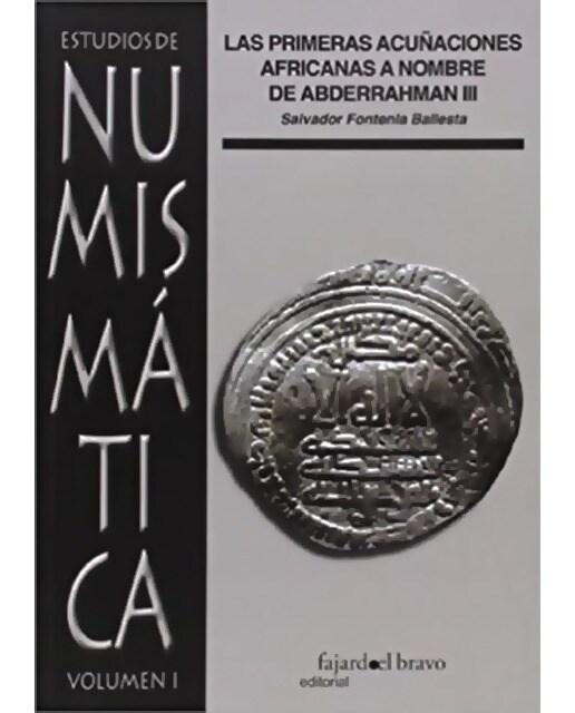 Imagem 0 de Estudios De Numismática Vol. I Primeras Acuñaciones