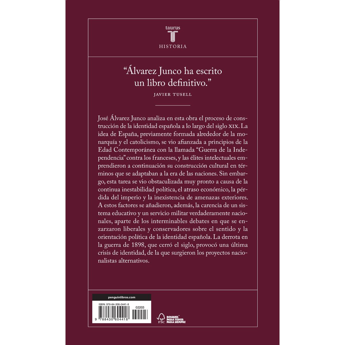 Mater dolorosa: La idea de España en el siglo XIX  (Tapa dura) 2