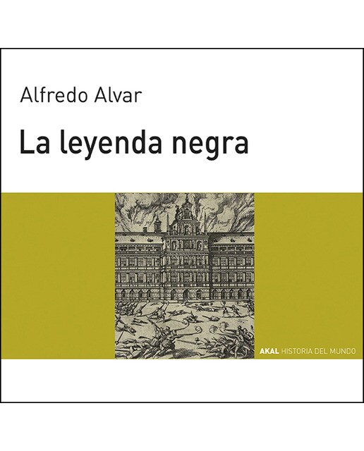 Imagen 0 de La leyenda negra (Tapa blanda)
