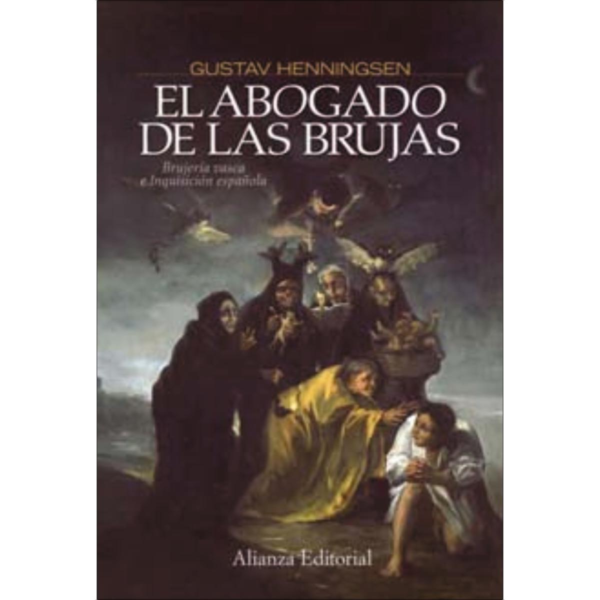 Imagem 0 de El abogado de las brujas: Brujería vasca e Inquisición española (Capa mole com abas)