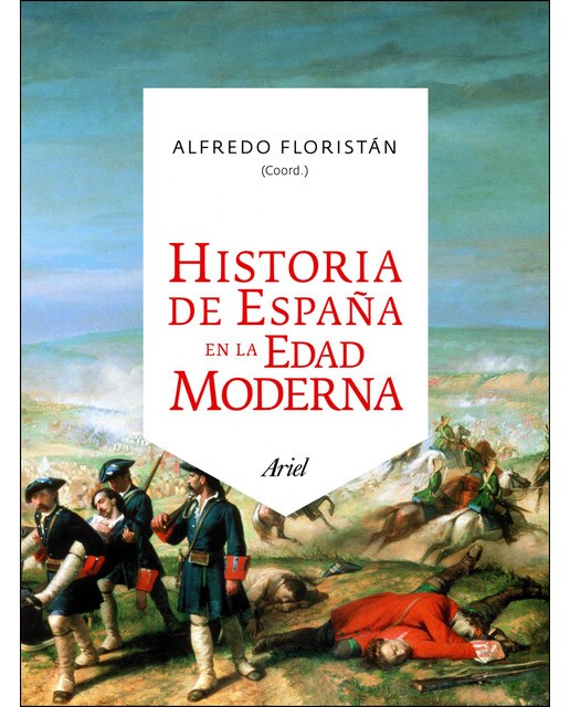 Imagen 0 de Historia de España en la Edad Moderna  (Tapa blanda Tapa blanda con solapas)