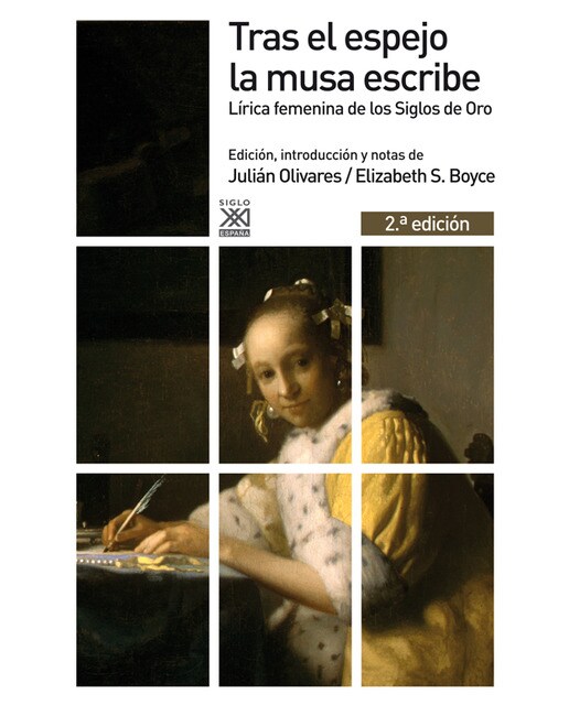 Imagen 0 de Tras el espejo la musa escribe: Lírica femenina de los Siglos de Oro  (Tapa blanda con solapas)