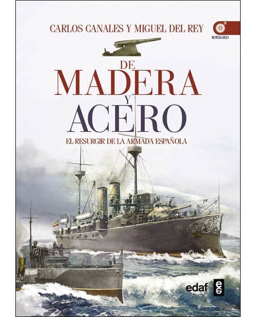 Imagen 0 de De madera y acero  (Tapa blanda Tapa blanda con solapas)