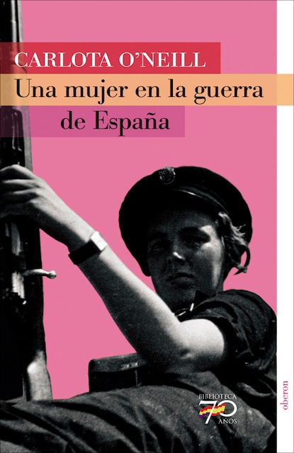 Imagem 0 de Una mujer en la guerra de España (Capa mole com abas)