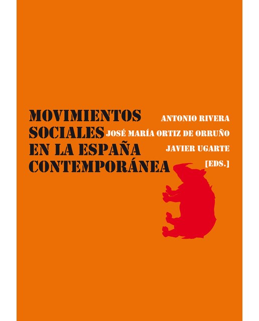 Imagen 1 de Movimientos sociales en la españa contemporanea  (Tapa blanda Tapa blanda con solapas)