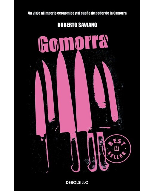 Imagem 0 de Gomorra: Un viaje al imperio económico y al sueño de poder de la Camorra (Bolso) (Capa mole)