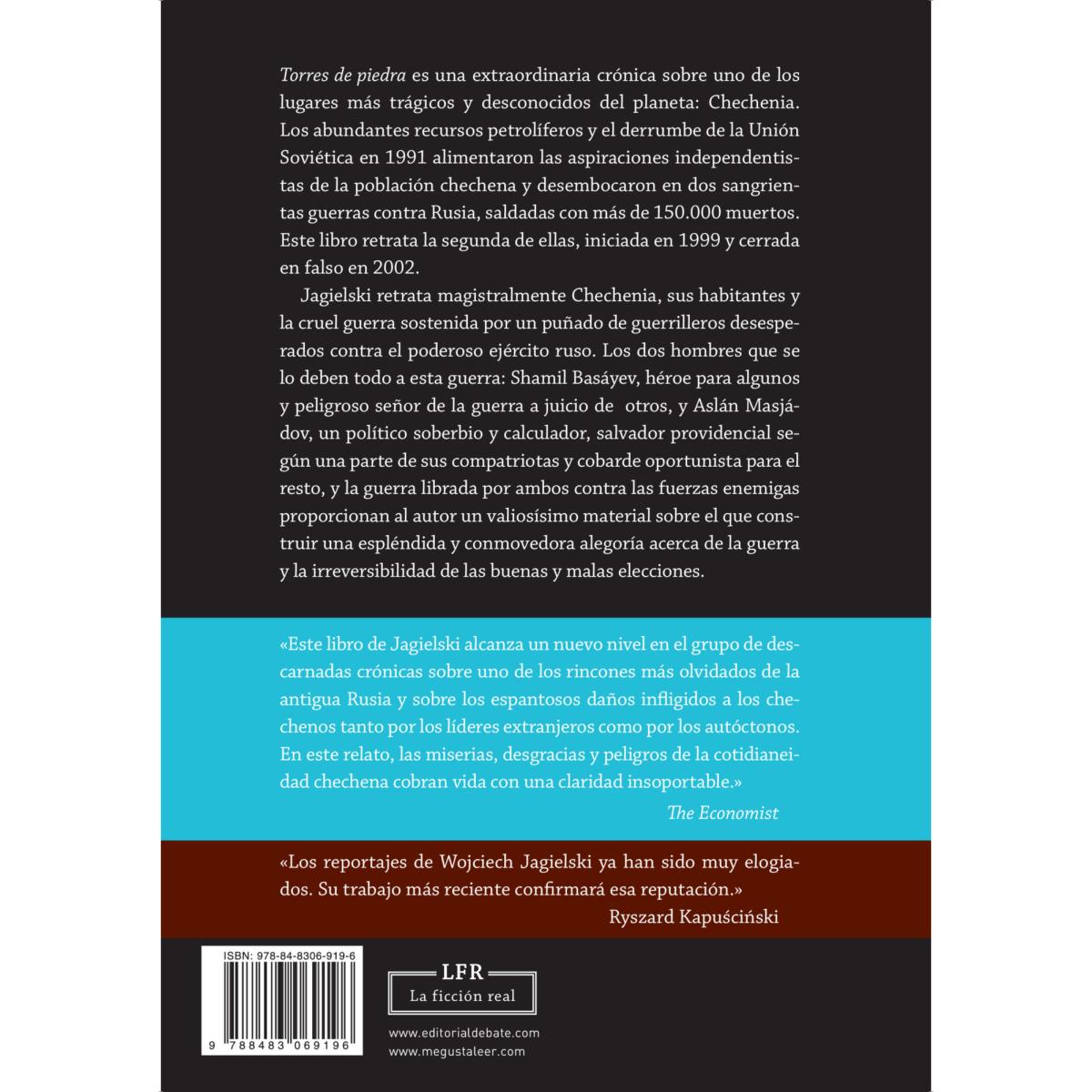 Torres de piedra(Tapa blanda) 2