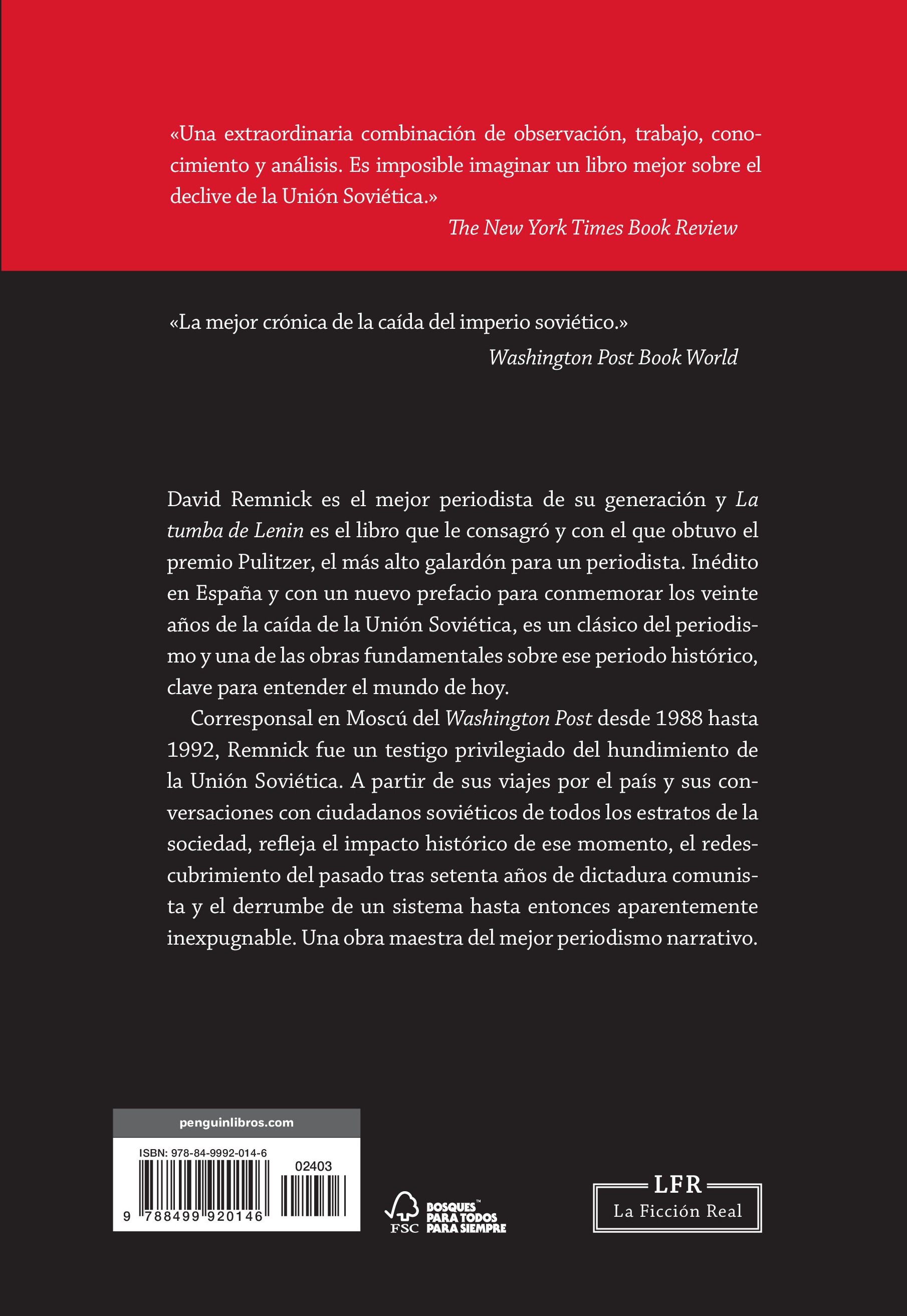 La tumba de Lenin: Los últimos días del Imperio Soviético (Capa mole) 2