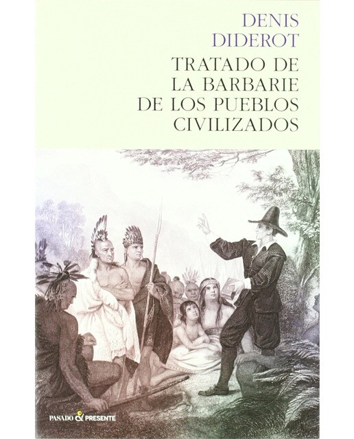 Portada de Tratado de la barbarie de los pueblos civilizados