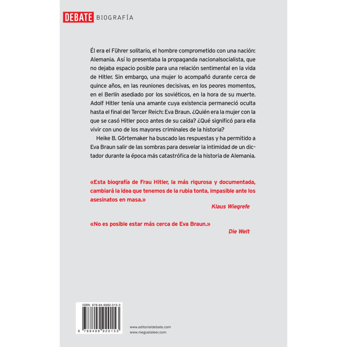 Eva Braun: Una vida con Hitler (Capa dura) 2