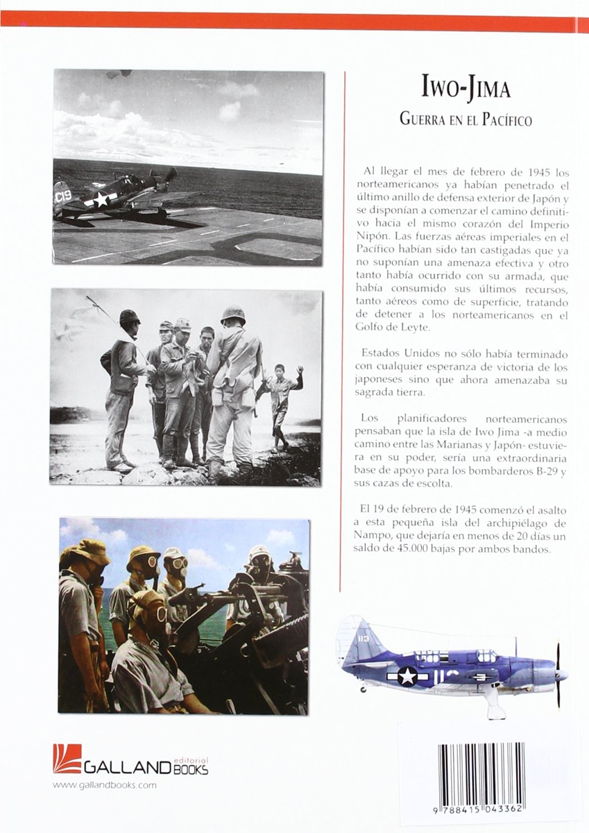 Imagen 2 de Iwo-jima. Guerra en el pacifico