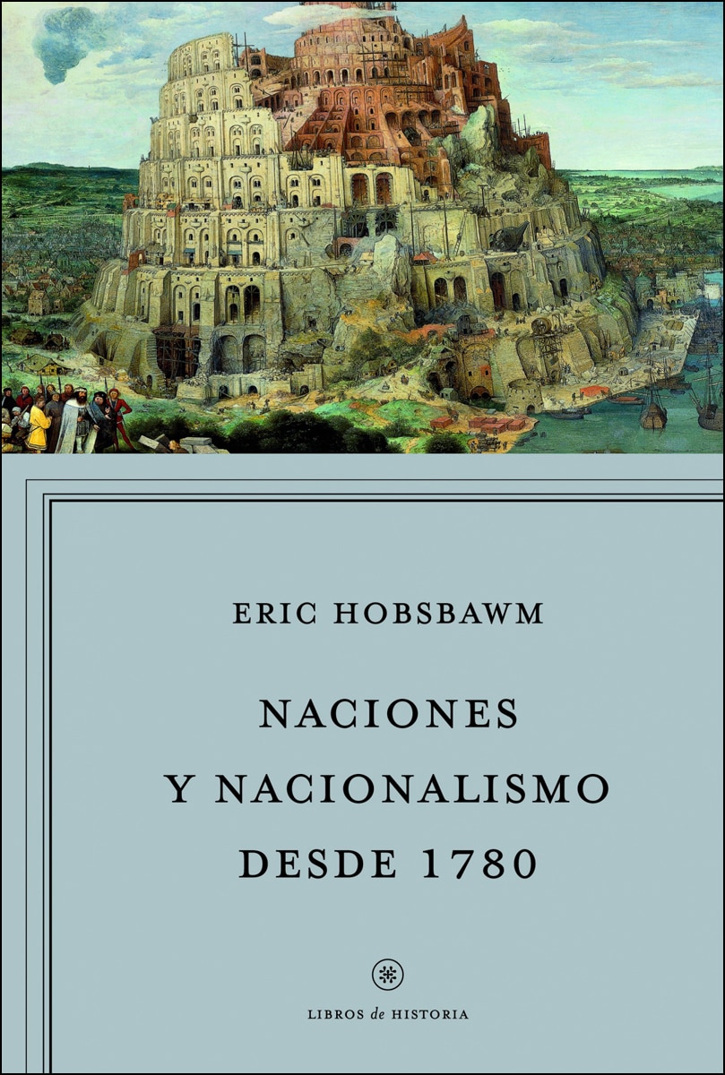 Naciones y nacionalismo desde 1780 (Capa mole com abas) 1
