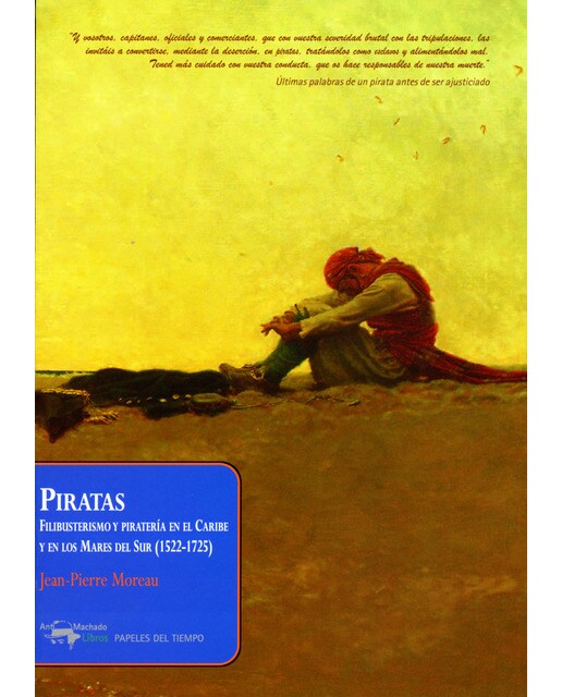 Portada de Piratas
