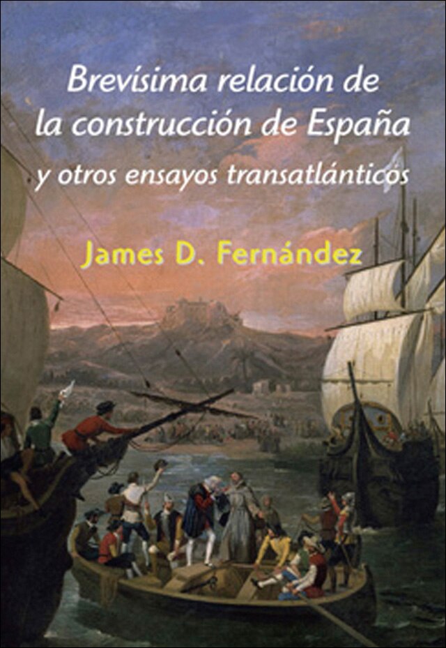 Imagen 0 de Brevísima relación de la construcción de España (Tapa blanda Tapa blanda con solapas)