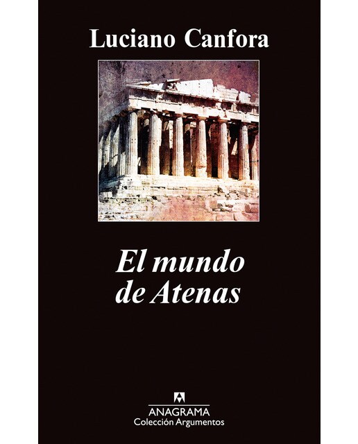 Imagen 1 de El mundo de Atenas  (Tapa blanda)