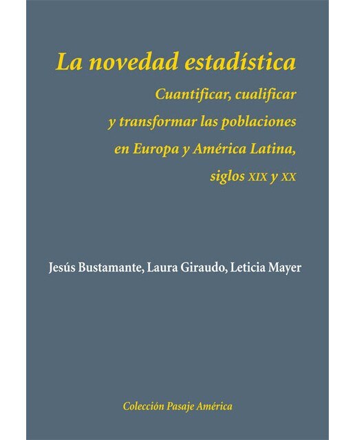 Imagen 0 de La novedad estadística