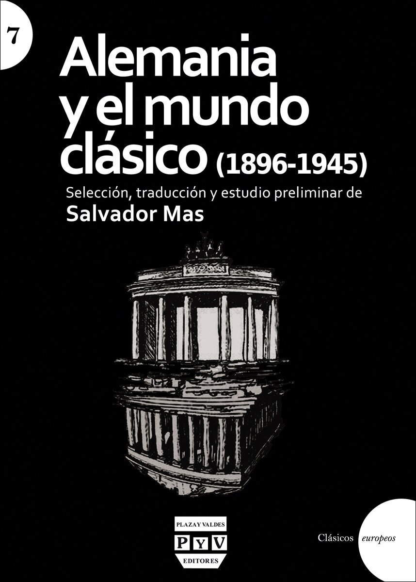Imagen 0 de ALEMANIA Y EL MUNDO CLÁSICO ( 1896-1945 (Tapa blanda Tapa blanda con solapas)
