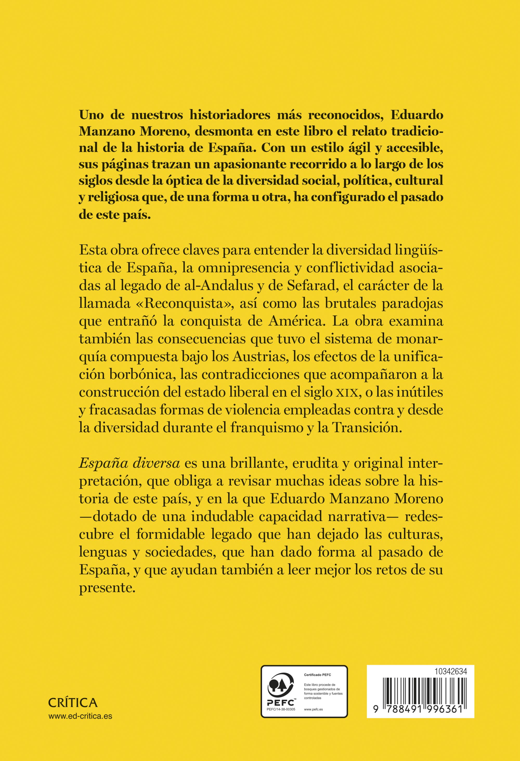 Imagen 2 de España diversa  (Tapa dura)