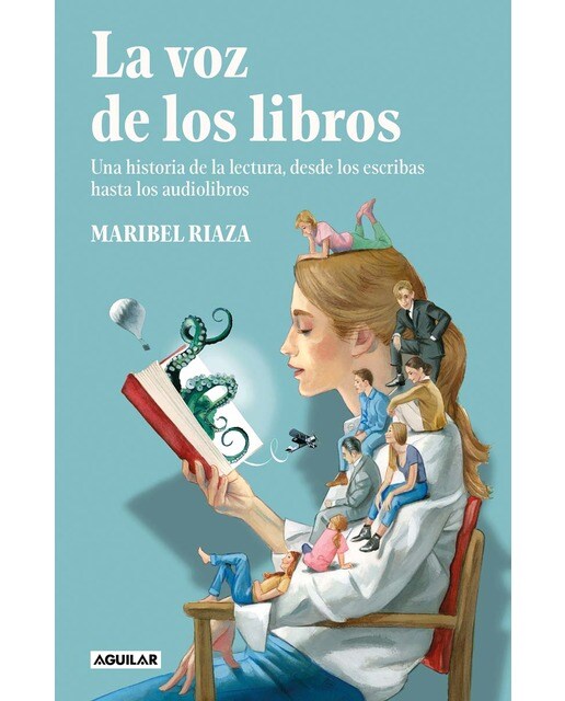 La voz de los libros: Una historia de la lectura, desde los escribas hasta los audiolibros (Capa mole) 1