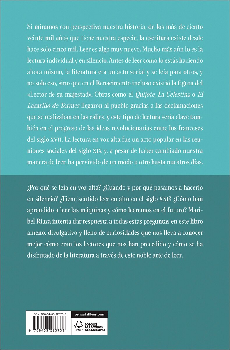 La voz de los libros: Una historia de la lectura, desde los escribas hasta los audiolibros (Capa mole) 3