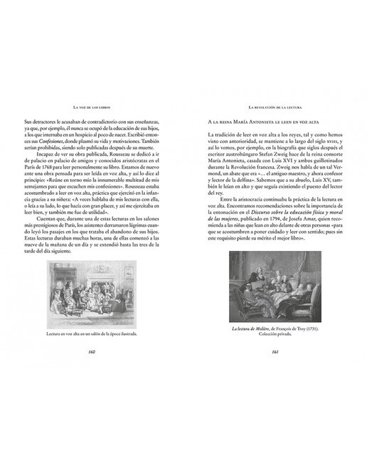 La voz de los libros: Una historia de la lectura, desde los escribas hasta los audiolibros (Capa mole) 4