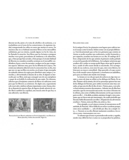 La voz de los libros: Una historia de la lectura, desde los escribas hasta los audiolibros (Capa mole) 5