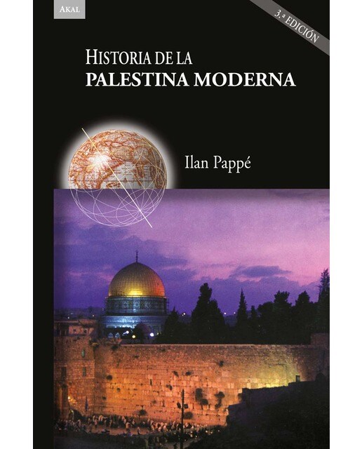 Imagen 0 de Historia de la Palestina moderna (3ª ed.)  (Tapa blanda)