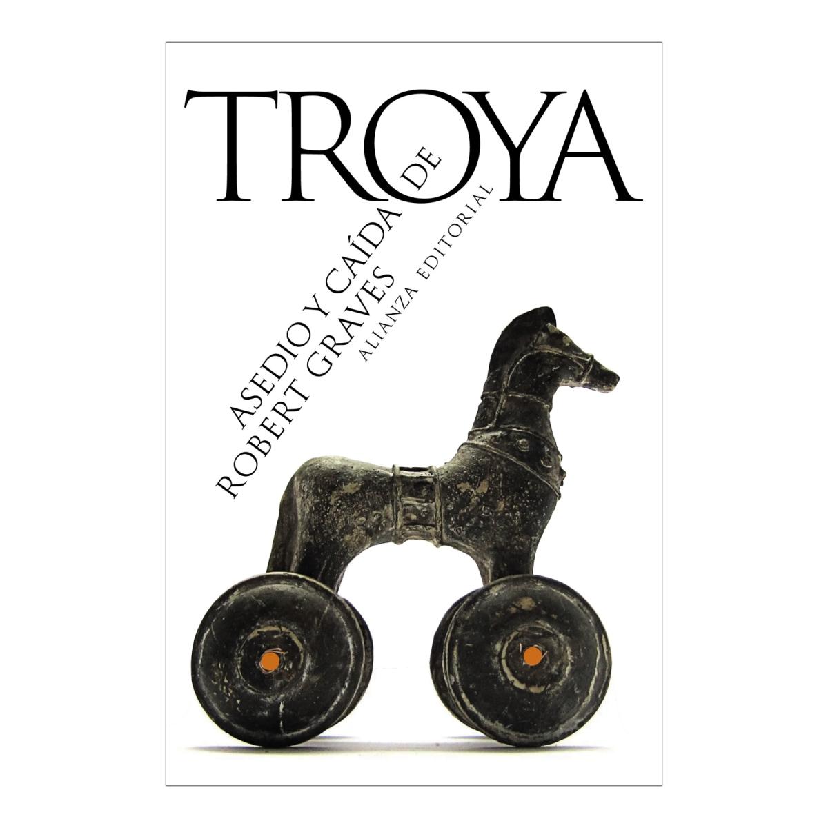 Imagem 0 de Asedio y caída de Troya (Capa mole)