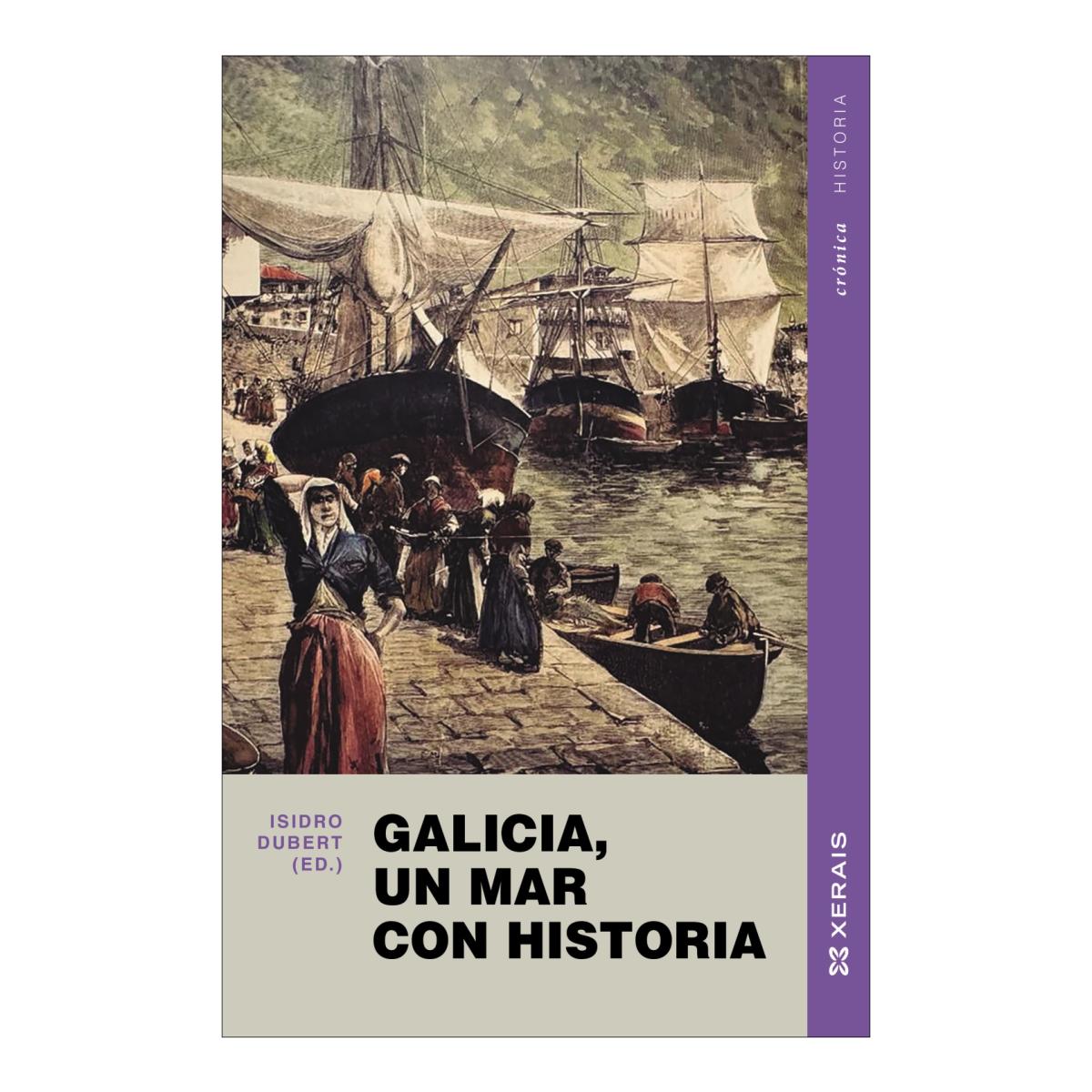 Imagem 0 de Galicia, un mar con historia (Capa mole com abas)
