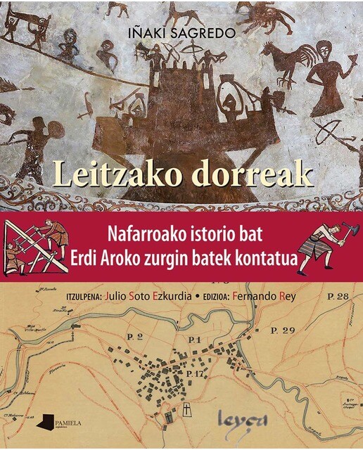 Leitzako dorreak: Nafarroako istorio bat Erdi Aroko zurgin batek kontatua (Capa mole) 1