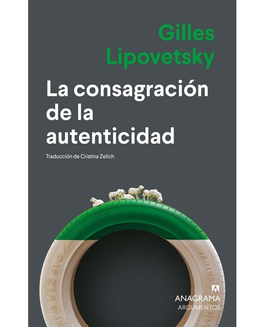 Imagen 0 de La consagración de la autenticidad (Tapa blanda)