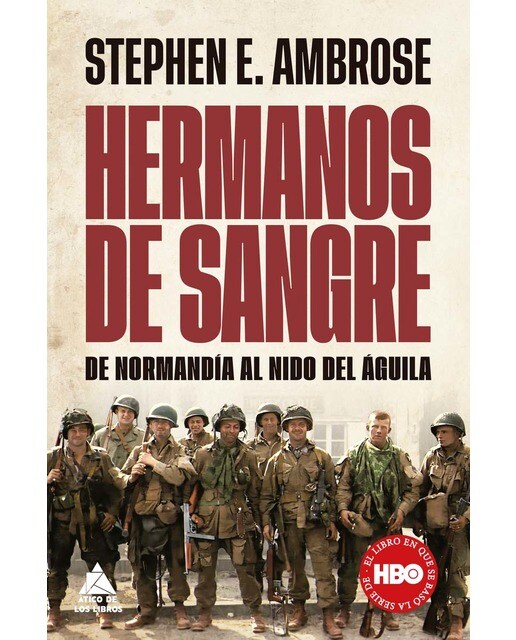 Hermanos de sangre  (Tapa blanda con solapas Tapa blanda) 1