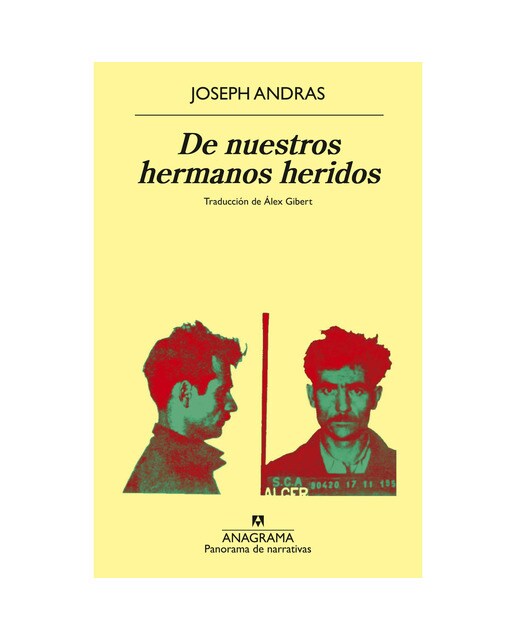 Imagen 0 de De nuestros hermanos heridos (Tapa blanda)