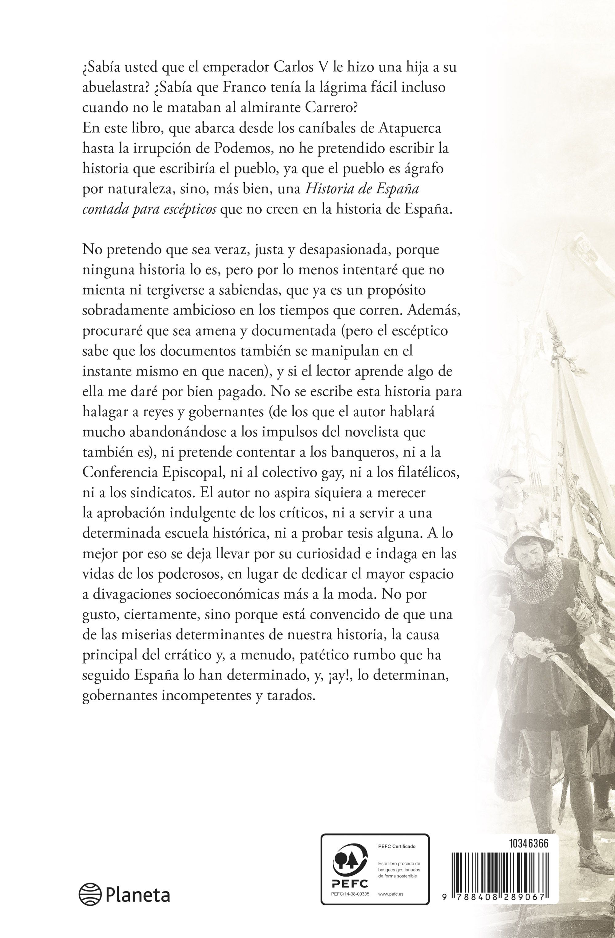 Historia de España contada para escépticos (Tapa dura) 2