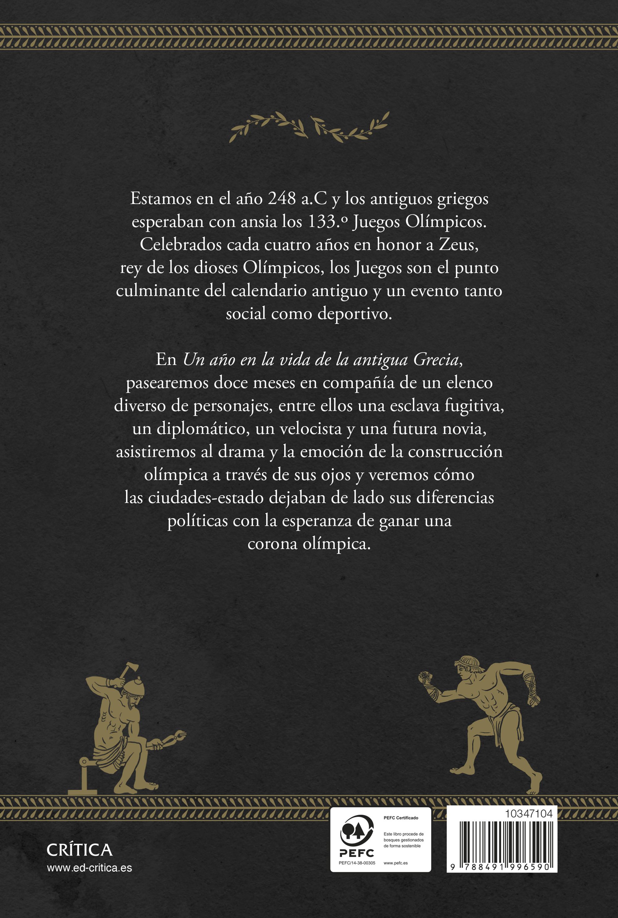 Un año en la vida de la antigua Grecia  (Tapa dura) 2