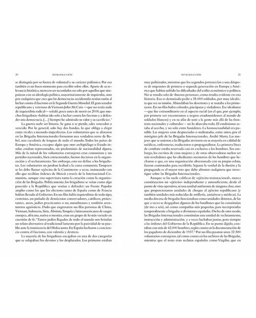 Las brigadas internacionales: Fascismo, libertad y la guerra civil española  (Tapa blanda) 3