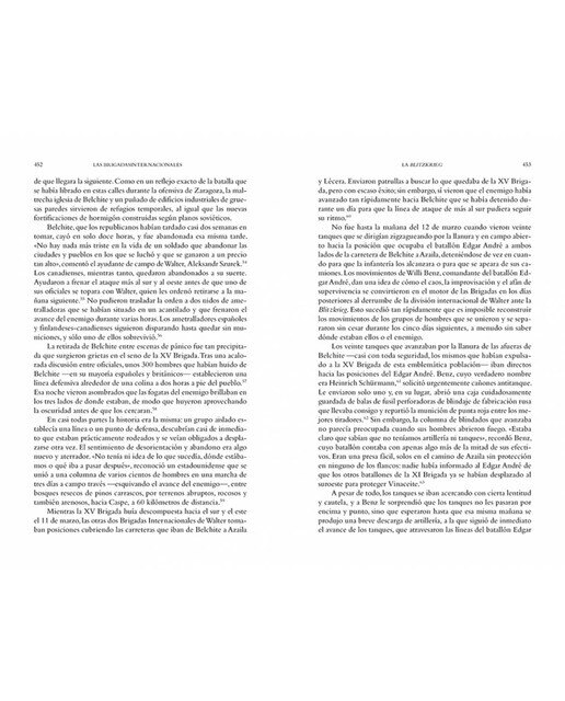 Las brigadas internacionales: Fascismo, libertad y la guerra civil española  (Tapa blanda) 5