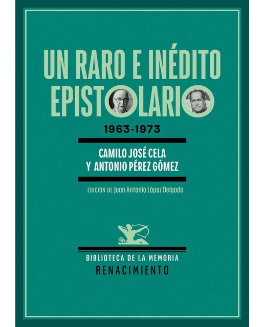 Imagen 0 de Un raro e inédito epistolario: (1963-1973)  (Tapa blanda)