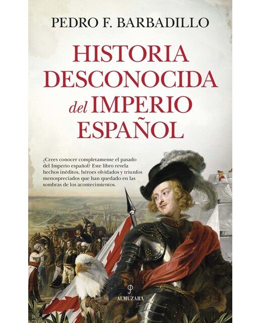 Imagen 0 de Historia desconocida del Imperio español (Tapa blanda)