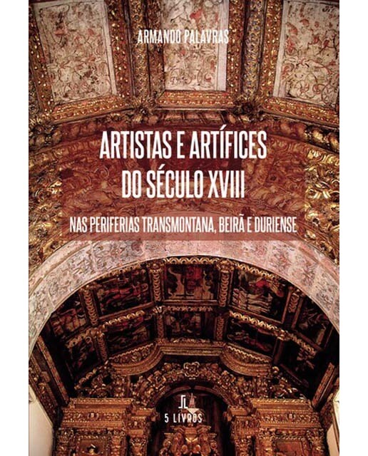Imagen 0 de Artistas e artífices do século xviii