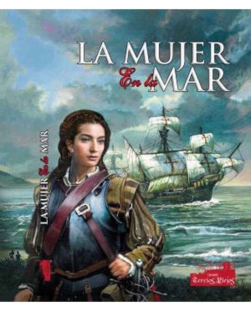 Imagen 0 de La mujer en la mar (Tapa blanda)