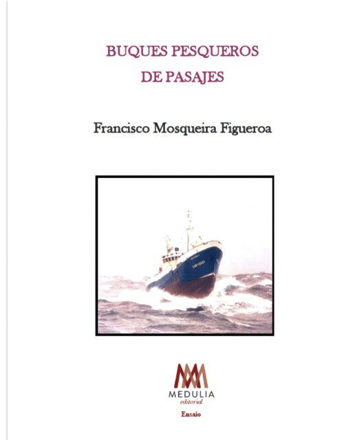 BUQUES PESQUEROS DE PASAJES (Capa mole com abas) 1