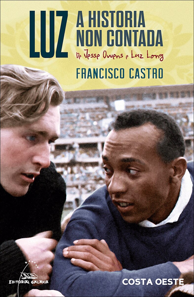 Luz. A historia non contada de Jesse Owens e Luz Long (Capa mole com abas) 1