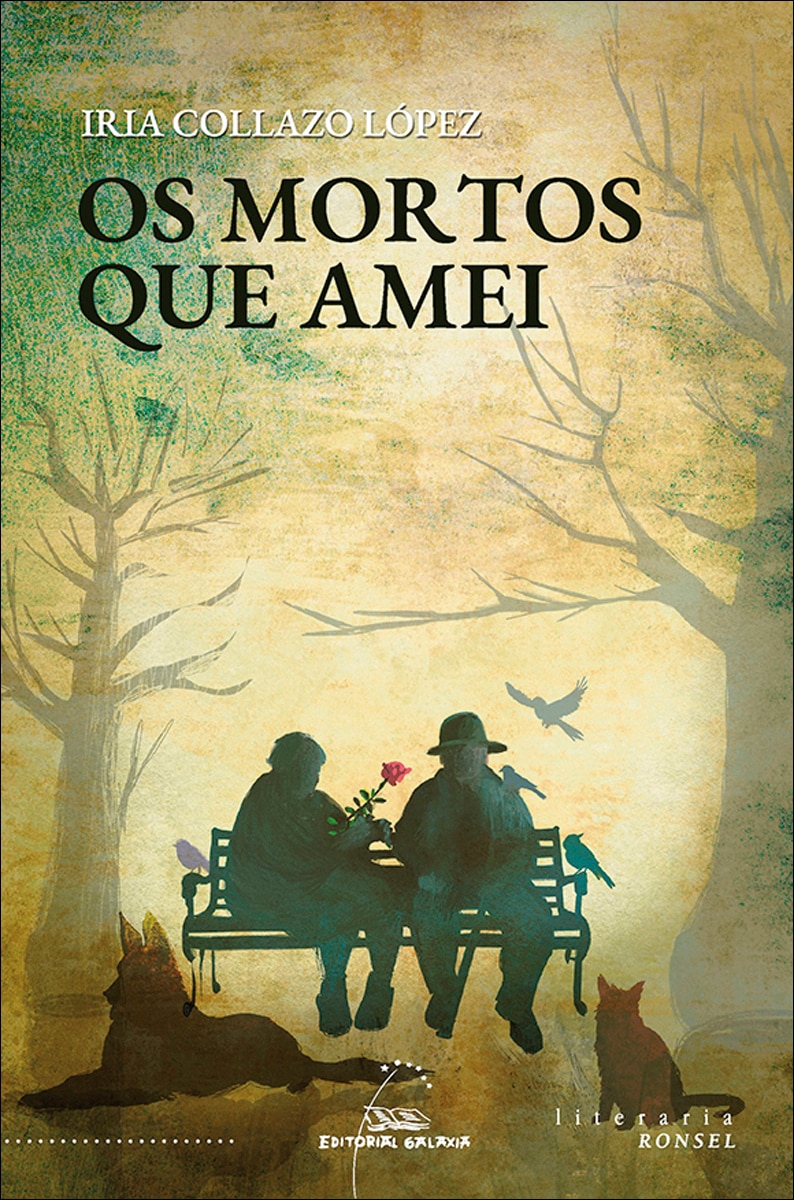 Os mortos que amei (Capa mole com abas) 1