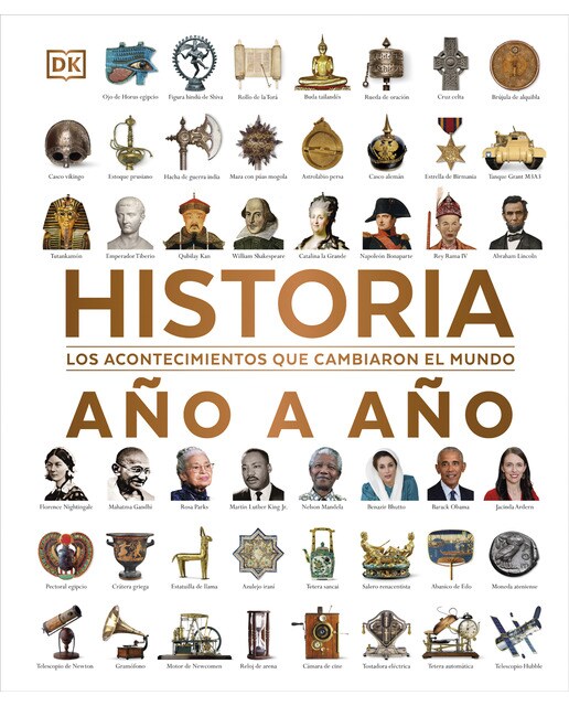 Imagen 0 de Historia año a año: Los acontecimientos que cambiaron el mundo (Tapa dura)