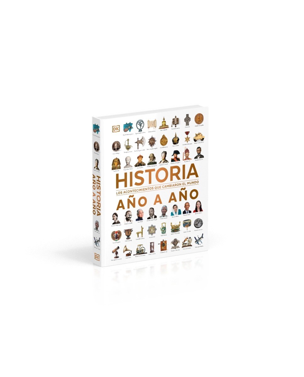 Historia año a año: Los acontecimientos que cambiaron el mundo (Tapa dura) 4