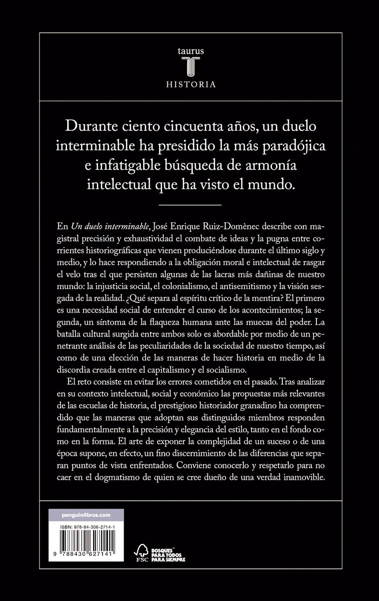 Un duelo interminable: La batalla cultural del largo siglo XX (1871-2021) (Capa mole) 2