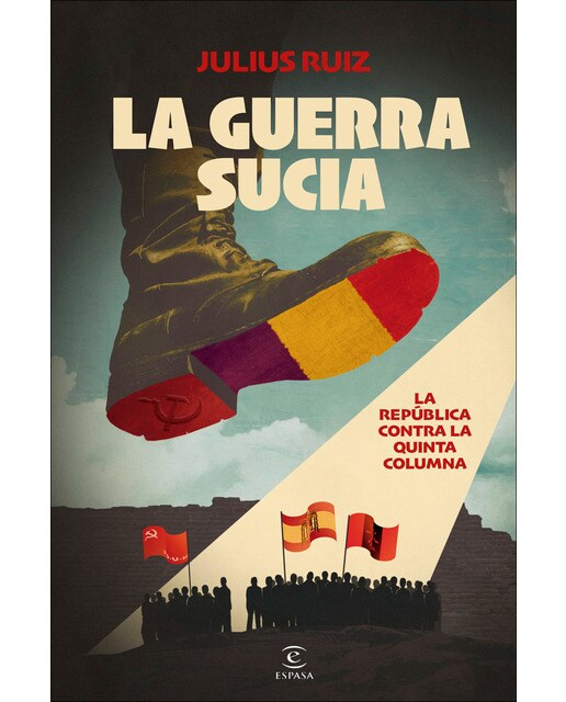 Imagen 0 de La guerra sucia  (Tapa dura)