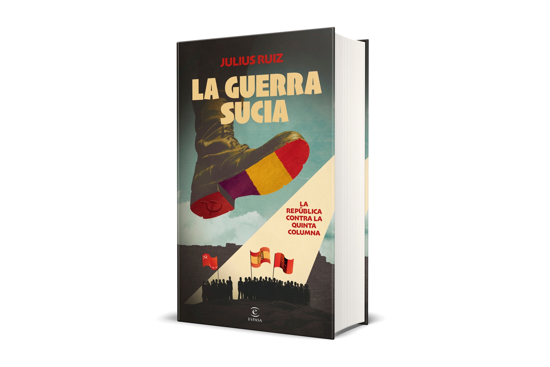 La guerra sucia  (Tapa dura) 2